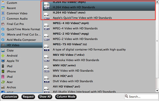 convert tivo files to other formats