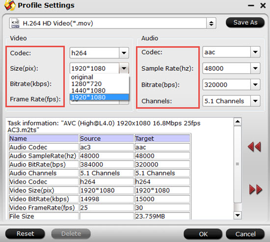 best video settings for roku