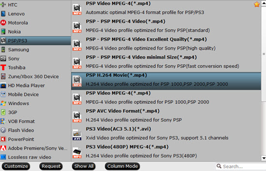 best mkv to mp4 converter for ps3