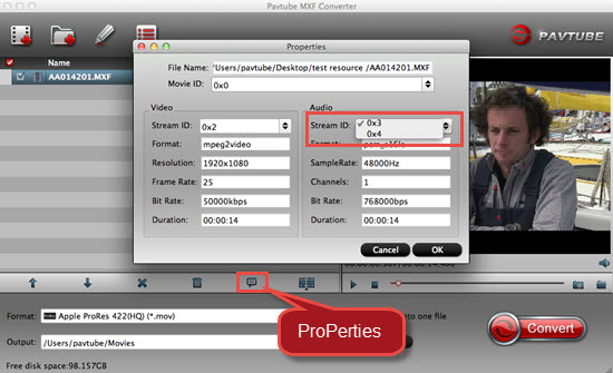 video repair software mxf files