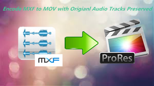 convert mxf to mov for free on mac
