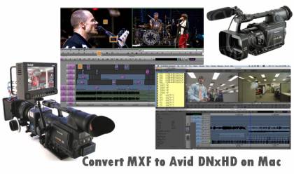 convert mxf to avid dnxhd