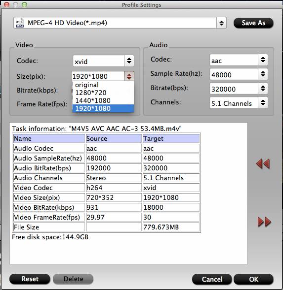 missing codec mov premiere pc