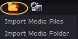 Import YouTube video files