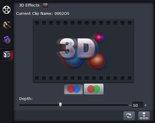 3D effects
