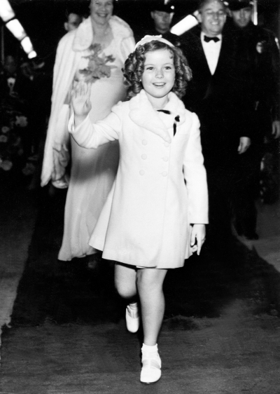 Shirley Temple attended in Hollywood