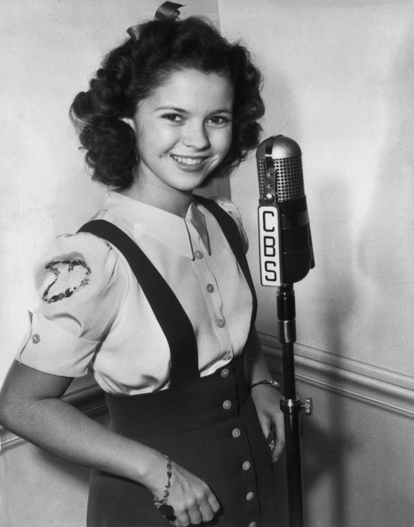 Shirley Temple in 1942