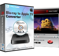 Blu-ray to Apple TV Converter for Mac