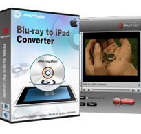 Blu-ray to iPad/Apple Converter for Mac