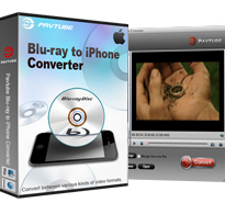 Blu-ray to iPhone Converter for Mac