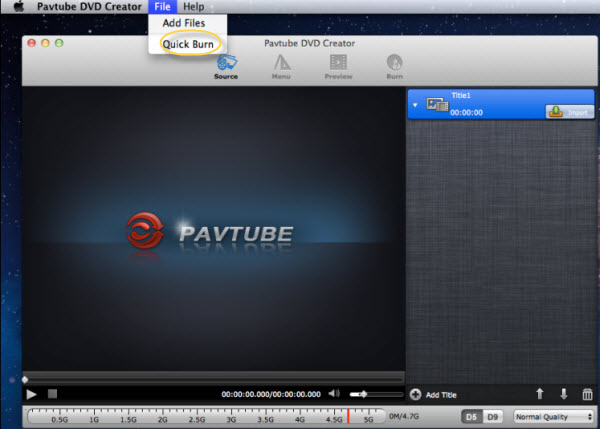 DVD Creator for Mac Online Help Burn VIDEO TS to DVD