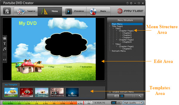 dvd menu creator mac