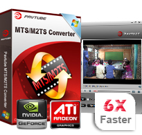 MTS/M2TS Converter