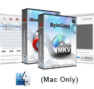 buy ByteCopy-for-Mac+iMedia-Converter-for-Mac Now only $80, Save $27