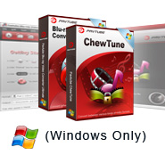 Buy ChewTune + Blu-ray Video Converter Ultimate Now only $75, Save $19