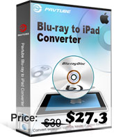 Blu-ray to iPad/Apple Converter for Mac